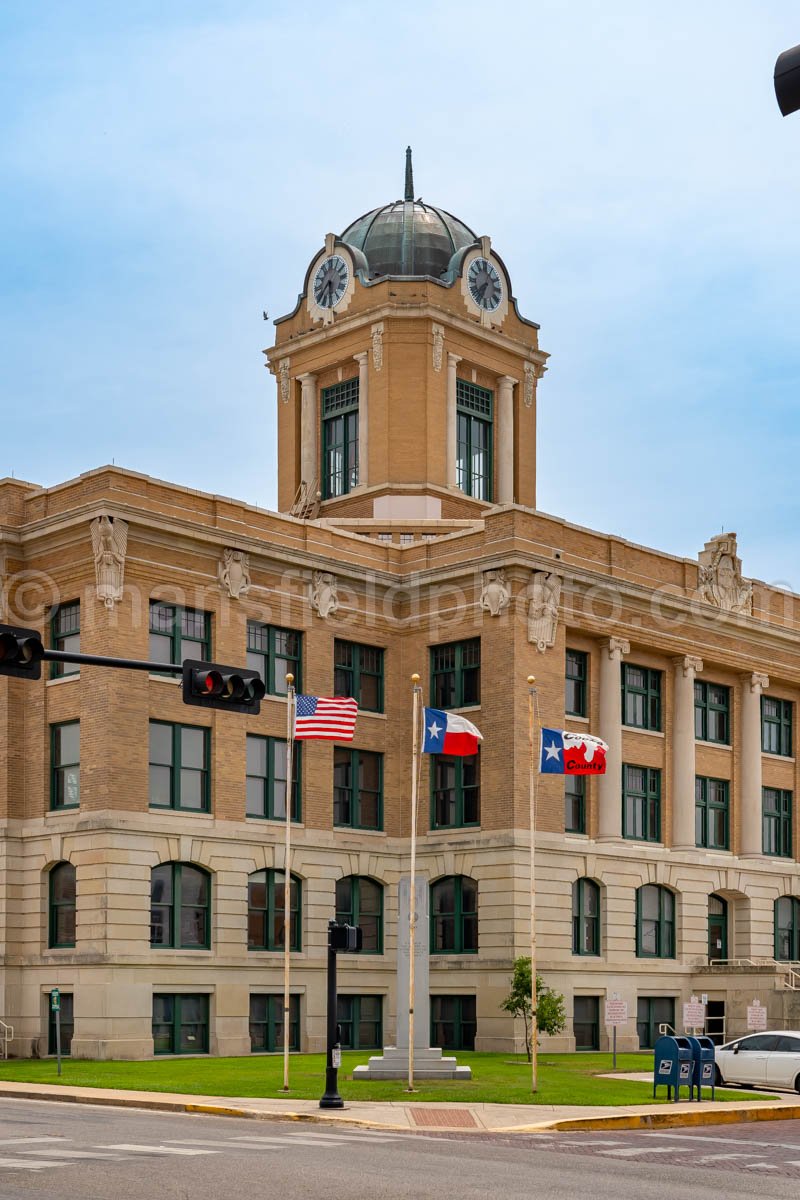 Gainesville, Texas, Cooke County Courthouse A4-22957