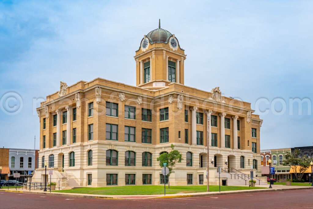 Gainesville, Texas, Cooke County Courthouse