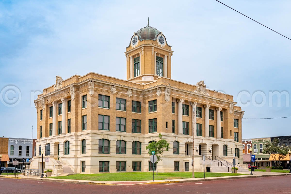 Gainesville, Texas, Cooke County Courthouse A4-22985