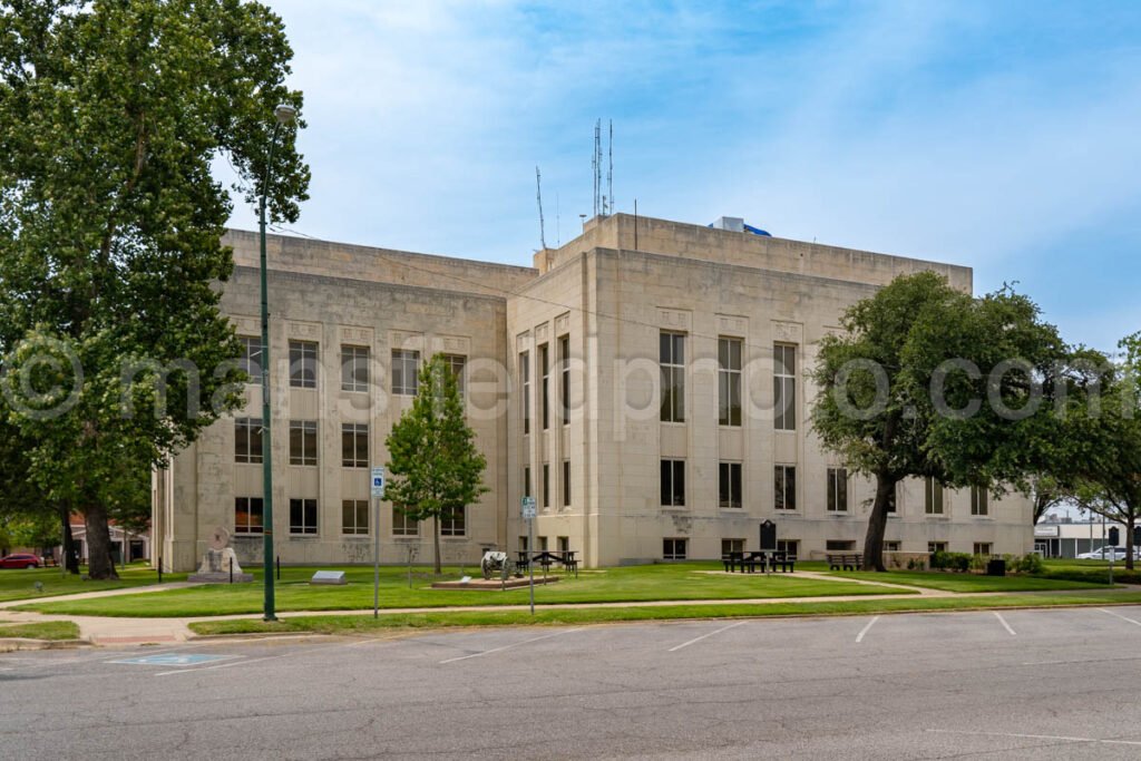 Sherman, Texas, Grayson County Courthouse