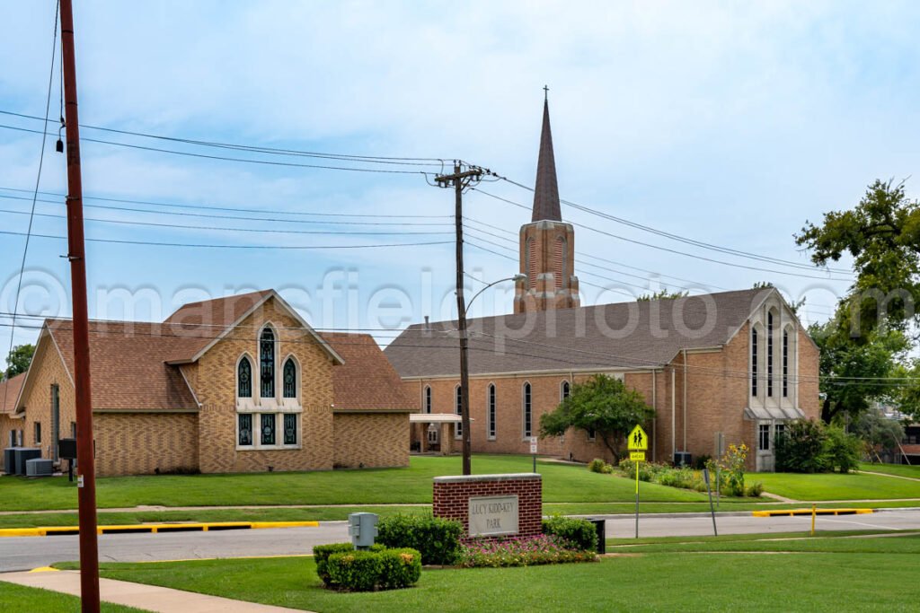 Sherman, Texas, Church A4-23024 - Mansfield Photography