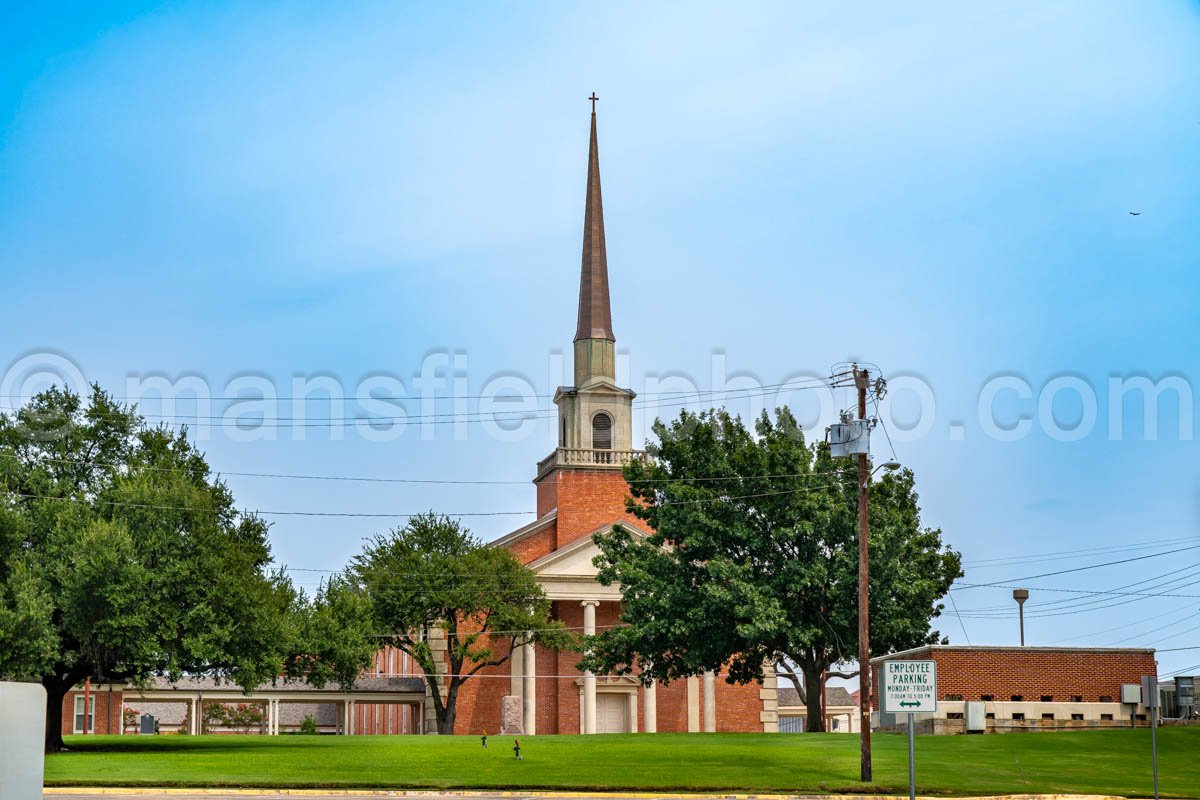 Sherman, Texas, Church A4-23025