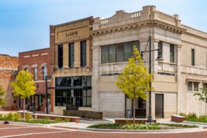 National Bank In Denison, Texas A4-23031 - Mansfield Photography