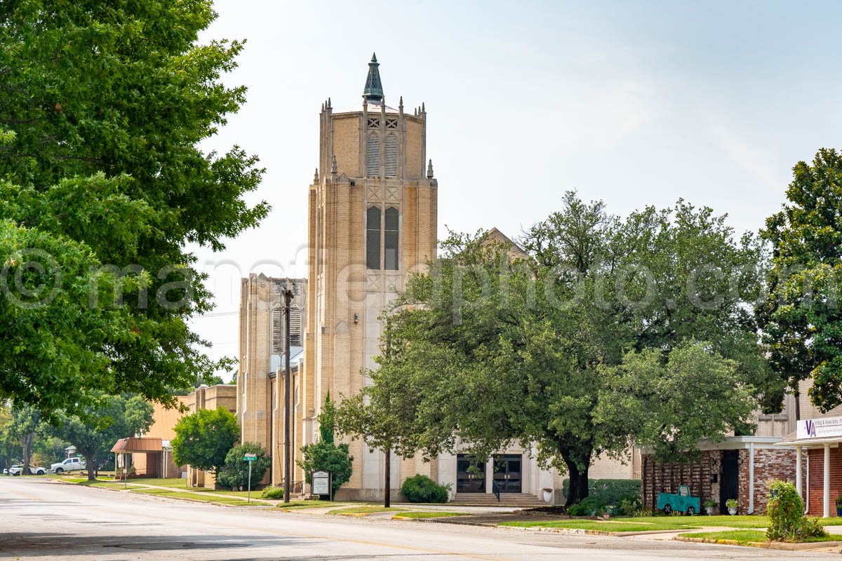 Denison, Texas, Church A4-23038