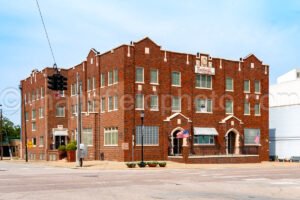 Berrett Building In Denison, Texas A4-23044 - Mansfield Photography