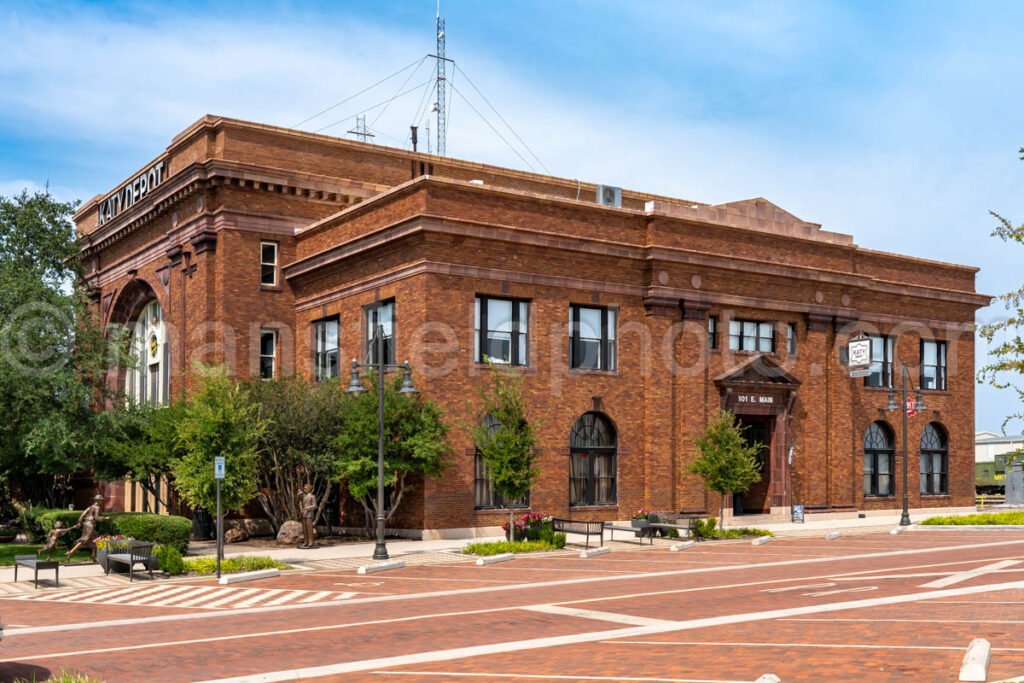 Denison, Texas, Katy Depot A4-23065 - Mansfield Photography