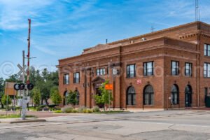 Denison, Texas, Katy Depot A4-23066 - Mansfield Photography