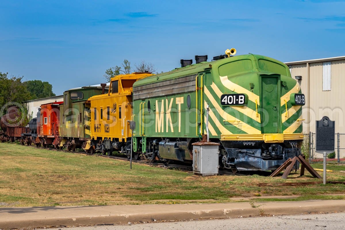 Denison, Texas, Katy Depot A4-23067