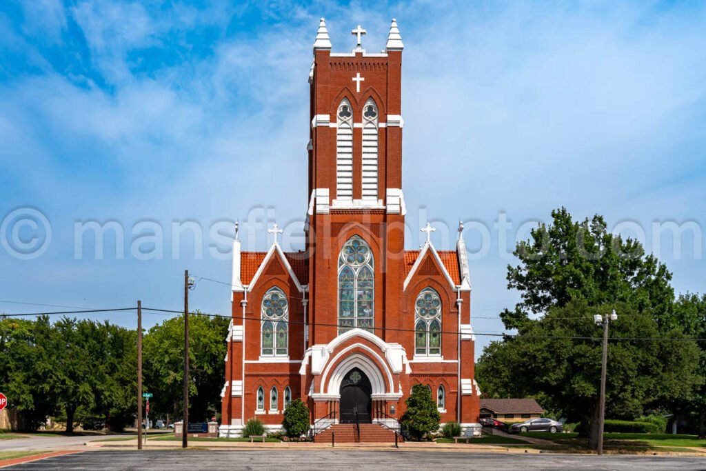 Denison, Texas, Church A4-23080 - Mansfield Photography