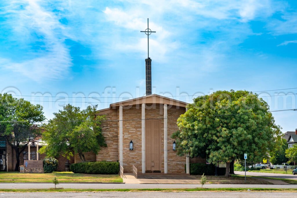 Denison, Texas, Church A4-23081 - Mansfield Photography