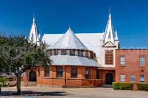 Farmersville, Texas, Church A4-23085 - Mansfield Photography