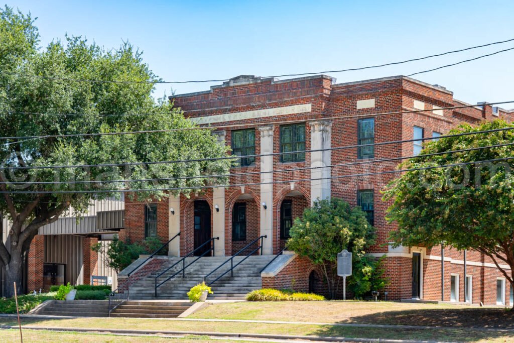 Farmersville, Texas, Church A4-23100 - Mansfield Photography