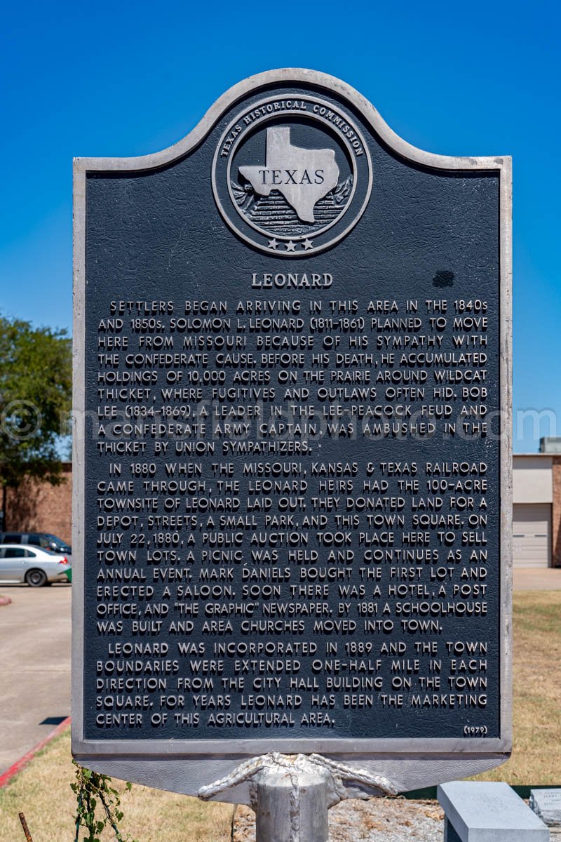 Leonard, Texas A4-23117