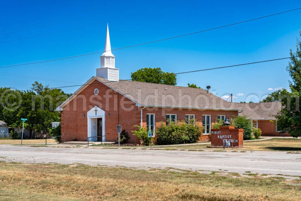 Trenton, Texas, Church A4-23140 - Mansfield Photography