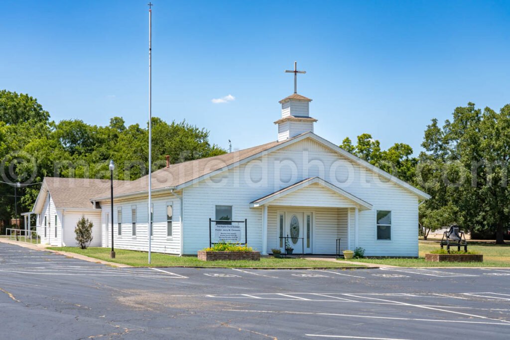 Randolph, Texas, Church A4-23141 - Mansfield Photography