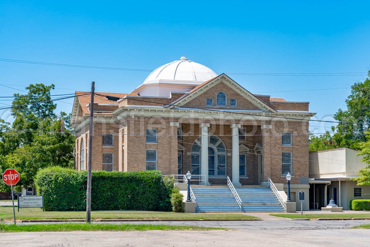 Bonham, Texas, Church A4-23152