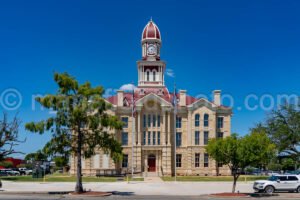 Bonham, Texas, Fannin County Courthouse