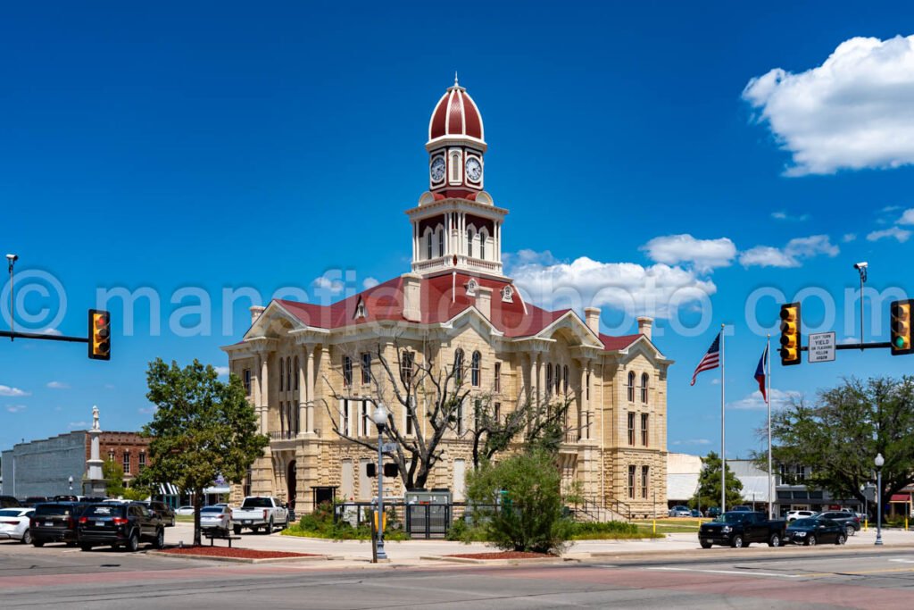 Bonham, Texas, Fannin County Courthouse