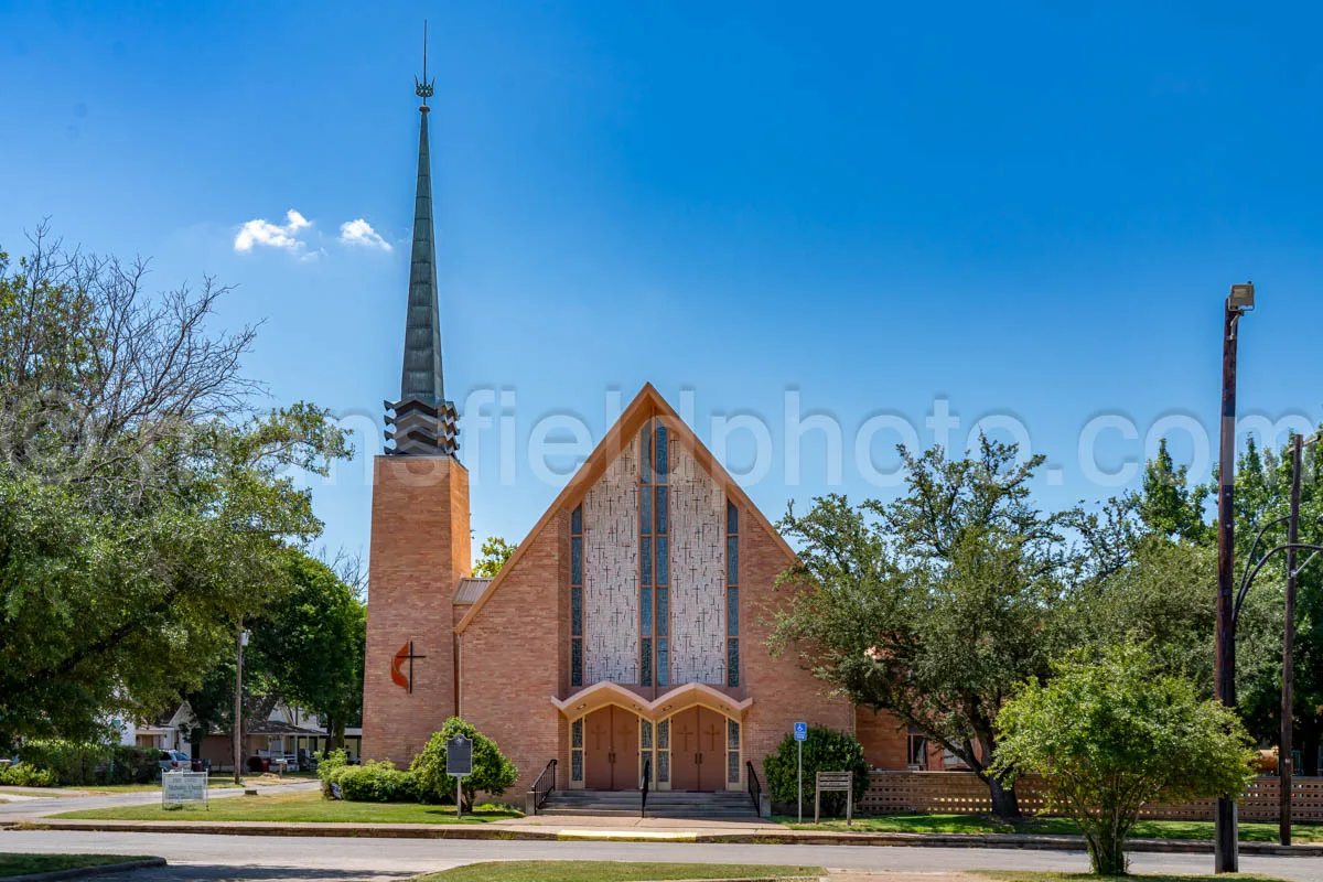 Bonham, Texas, Church A4-23167