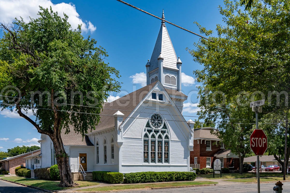 Bonham, Texas, Church A4-23169