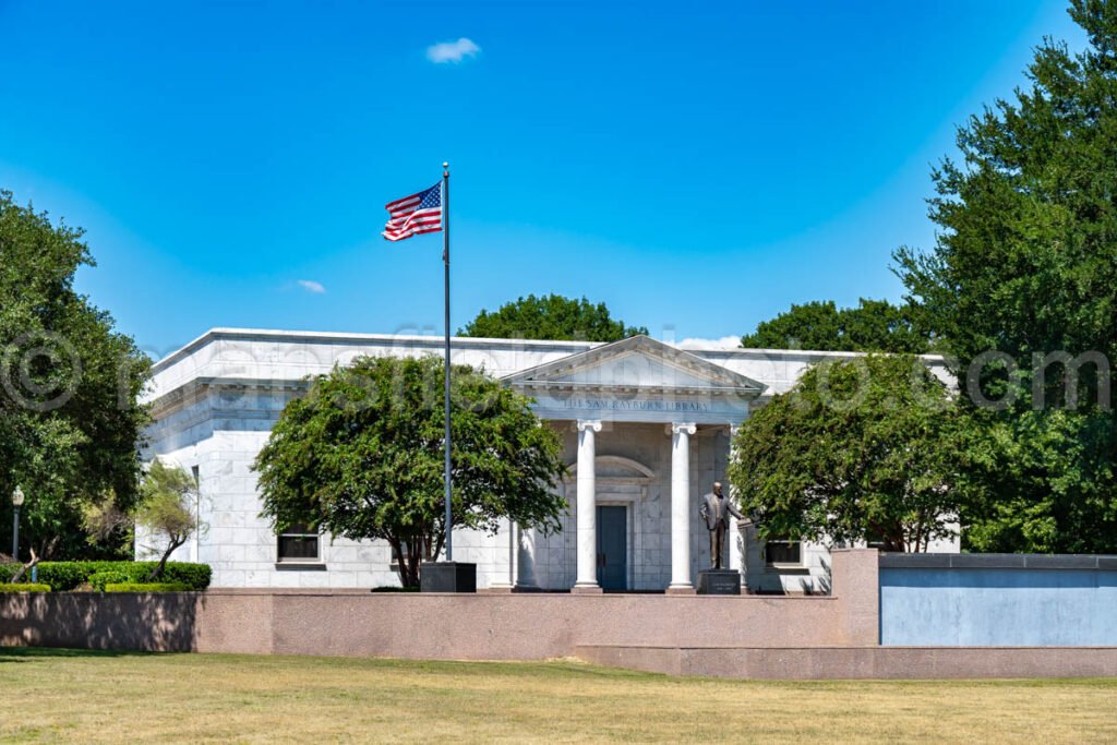 Bonham, Texas, Sam Rayburn Library A4-23175 - Mansfield Photography