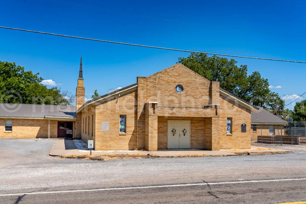 Bells, Texas, Church A4-23185 - Mansfield Photography