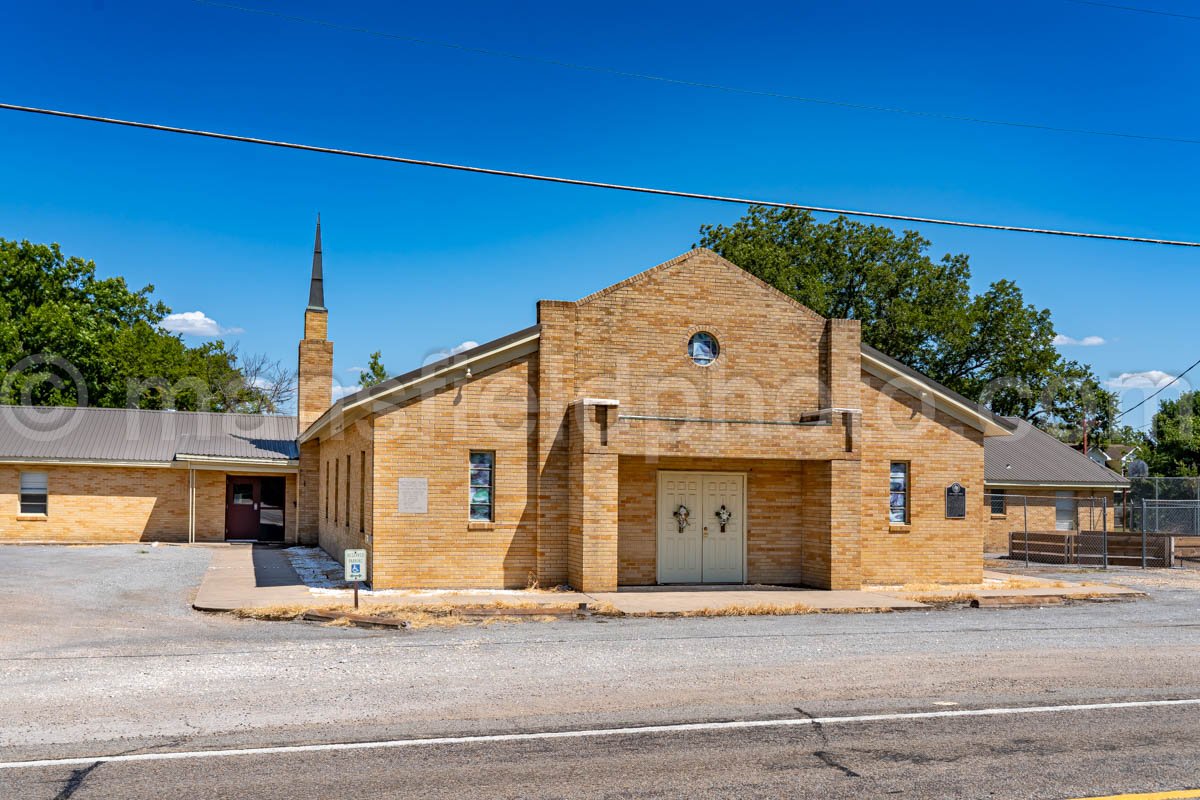 Bells, Texas, Church A4-23185