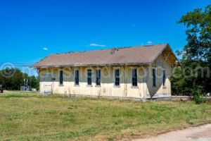 Old Train Depot In Whitewright, Texas A4-23207 - Mansfield Photography