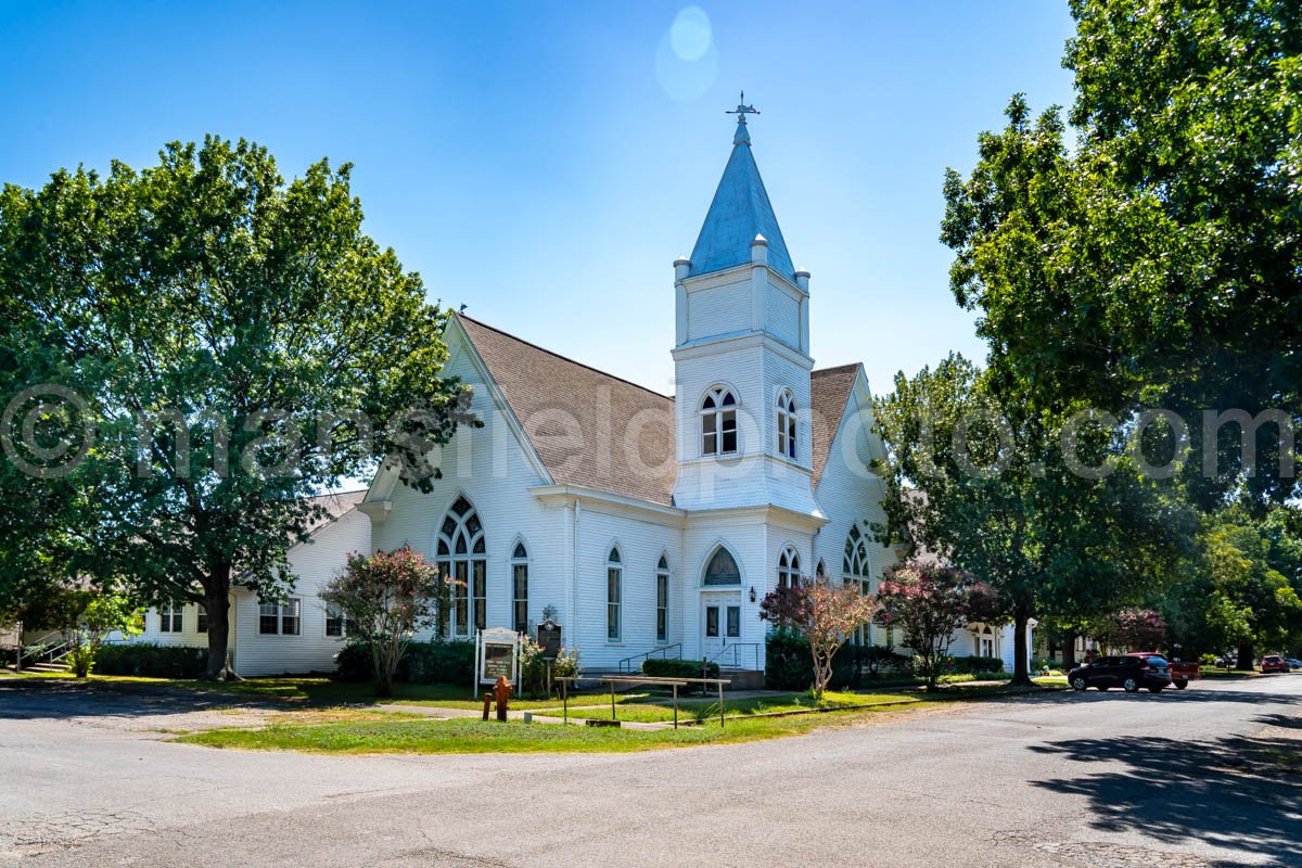 Whitewright, Texas, Church A4-23210