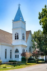 Whitewright, Texas, Church A4-23211 - Mansfield Photography