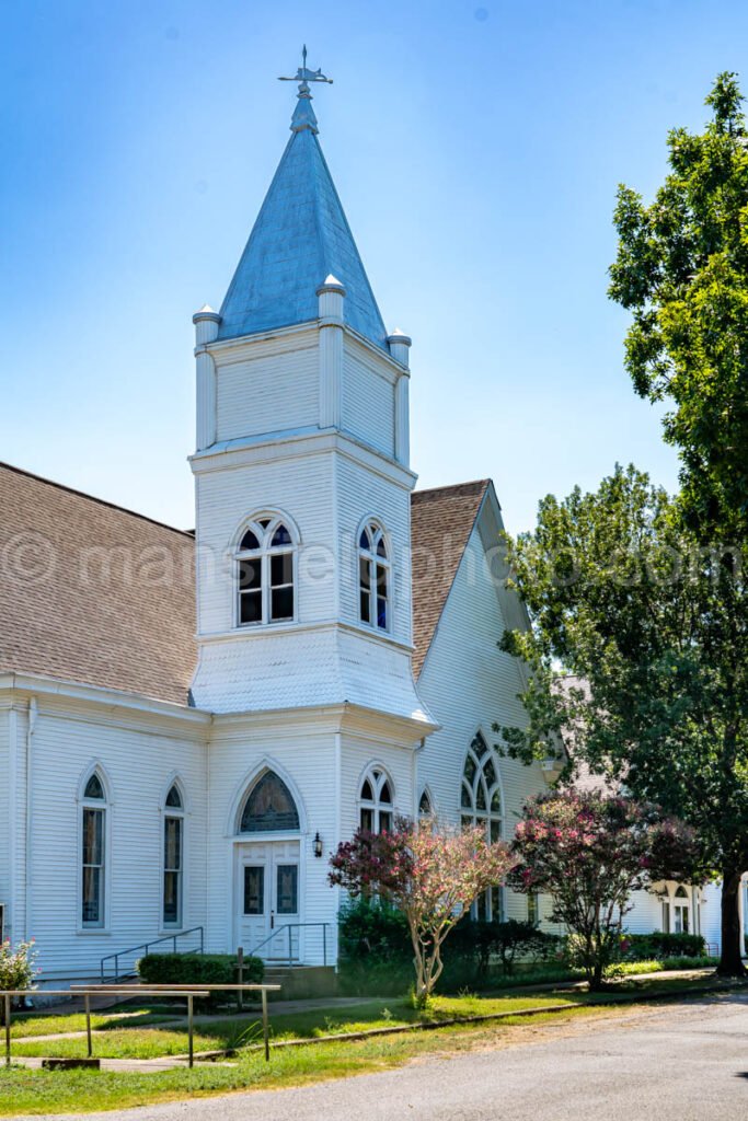 Whitewright, Texas, Church A4-23211 - Mansfield Photography