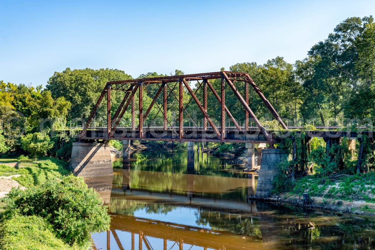 Jefferson, TX, Railroad Bridge A4-23212