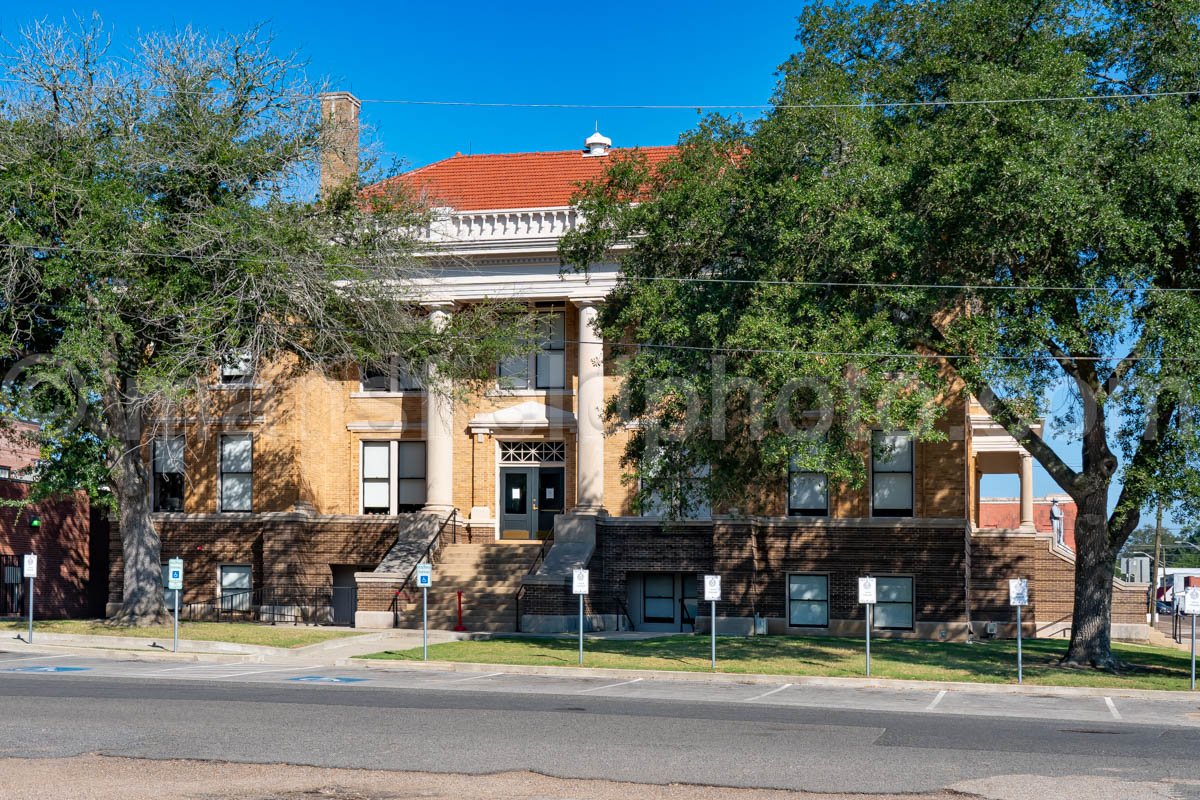 Jefferson, Tx, Marion County Courthouse A4-23218