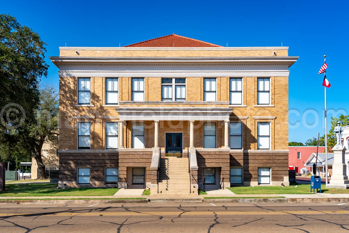 Jefferson, TX, Marion County Courthouse A4-23220