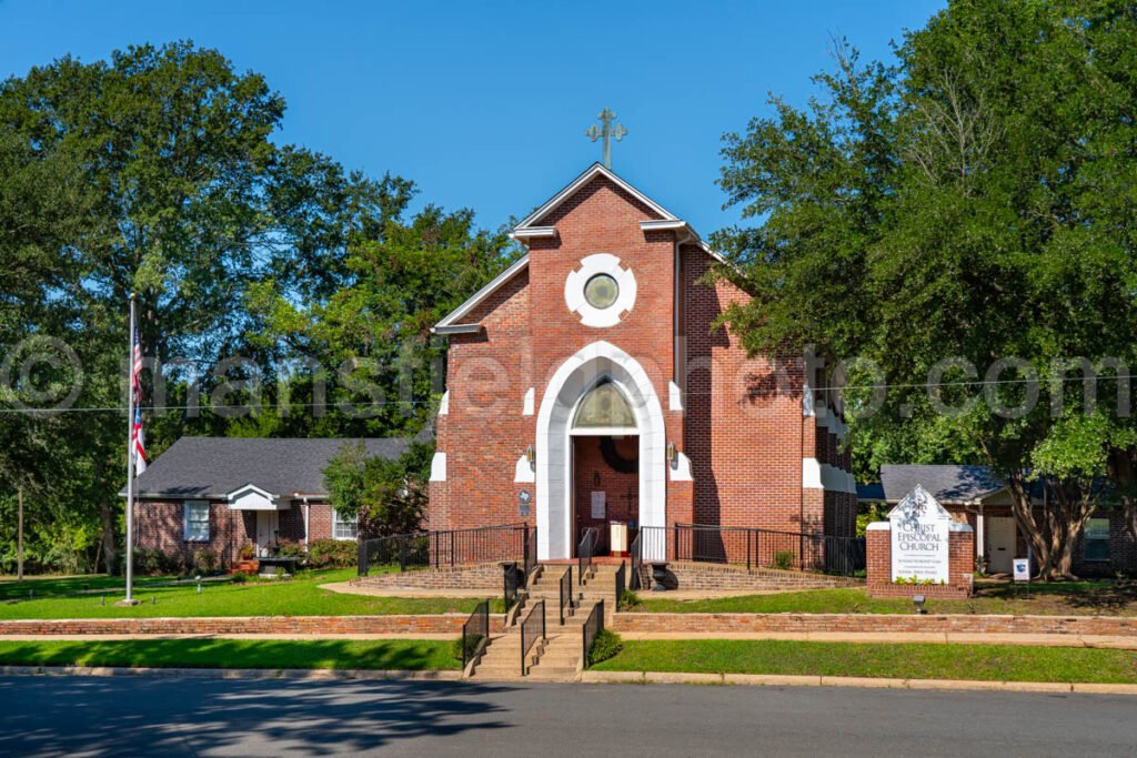 Jefferson, TX, Church A4-23257 - Mansfield Photography