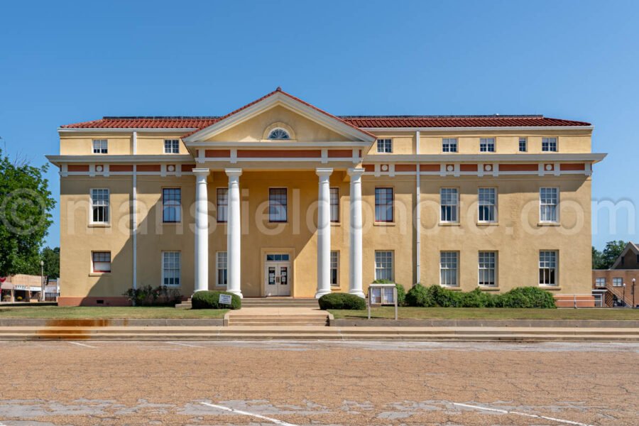 Linden, Texas, Cass County Courthouse