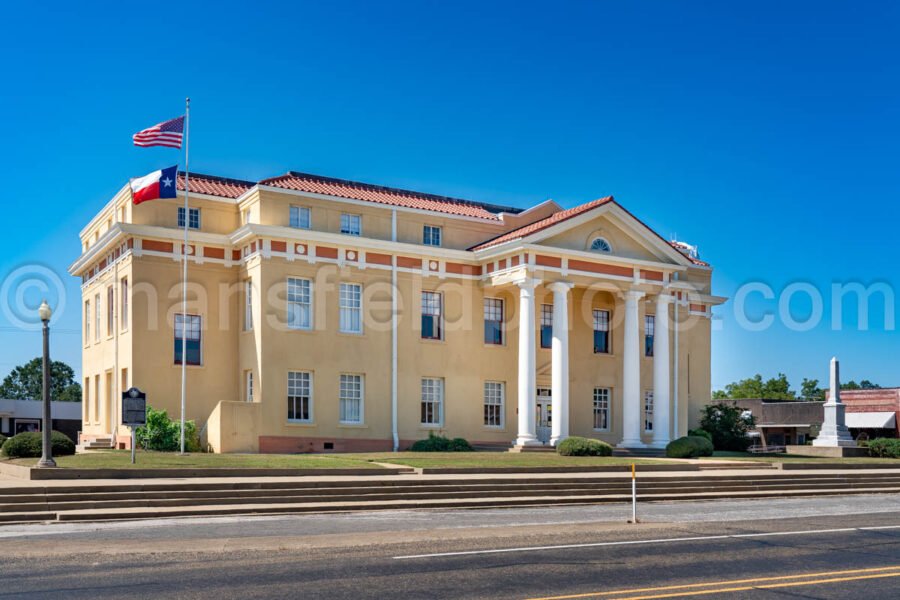 Linden, Texas, Cass County Courthouse