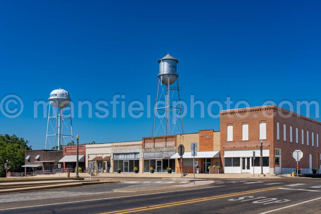 Linden, Tx, City Hall A4-23270 - Mansfield Photography