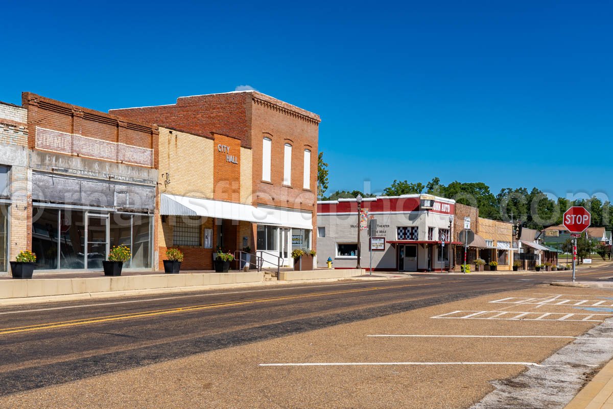 Linden, Tx, City Hall A4-23274