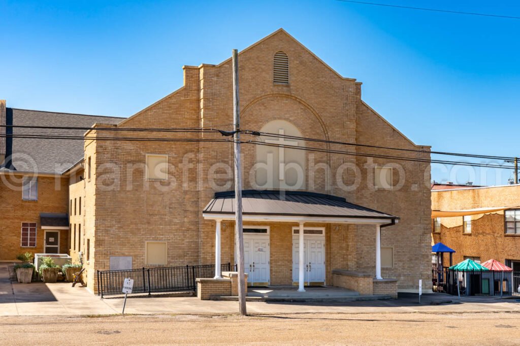 Linden, TX, Church A4-23275 - Mansfield Photography