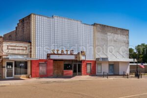 State Theatre In Atlanta, Tx A4-23280 - Mansfield Photography