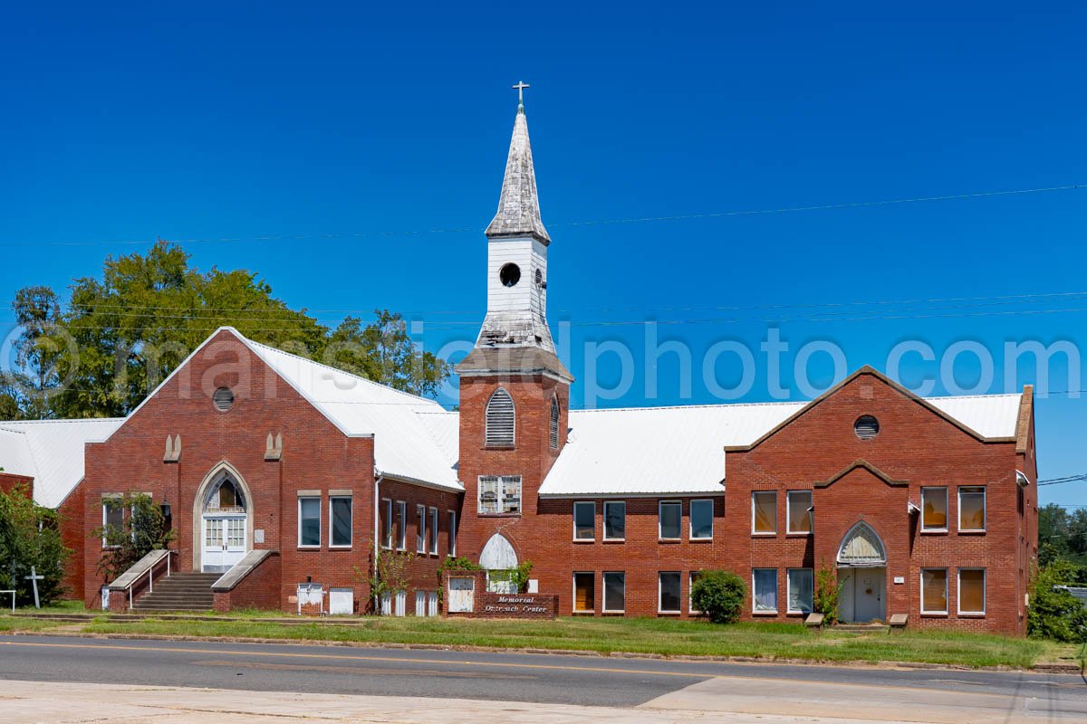 New Boston, Tx, Church A4-23299