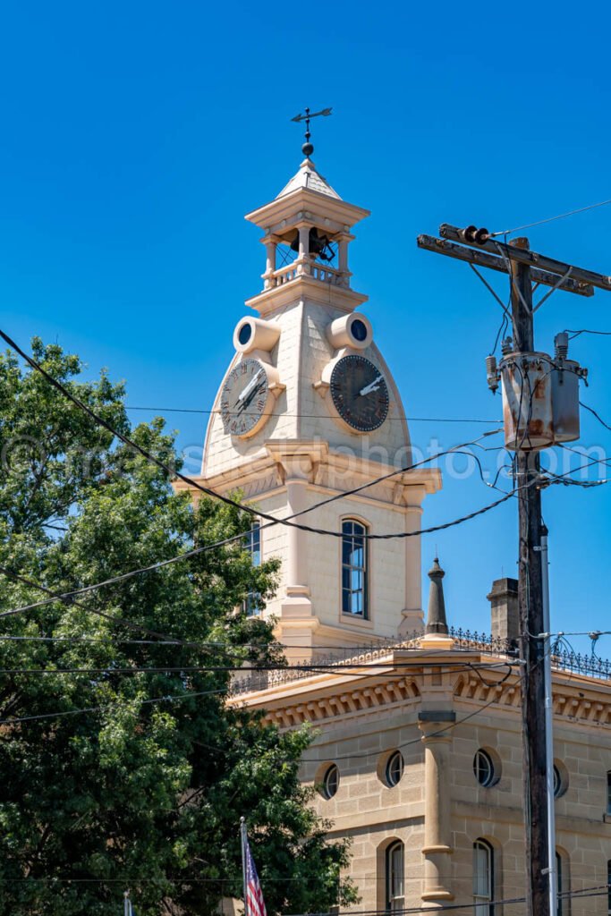 Clarksville, Texas, Red River County Courthouse