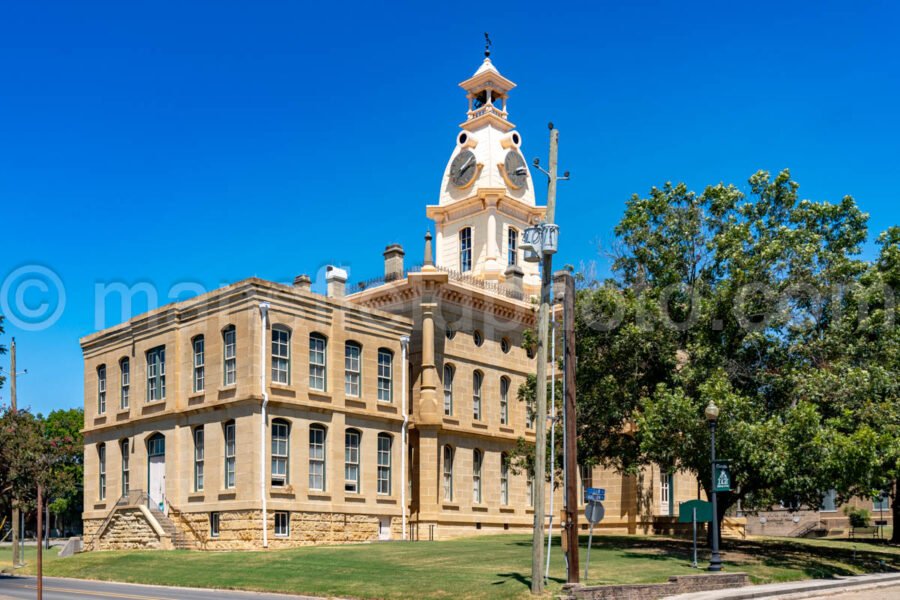 Clarksville, Texas, Red River County Courthouse