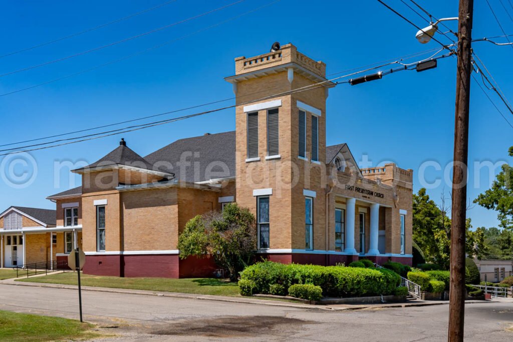 Clarksville, Tx, Church A4-23342 - Mansfield Photography