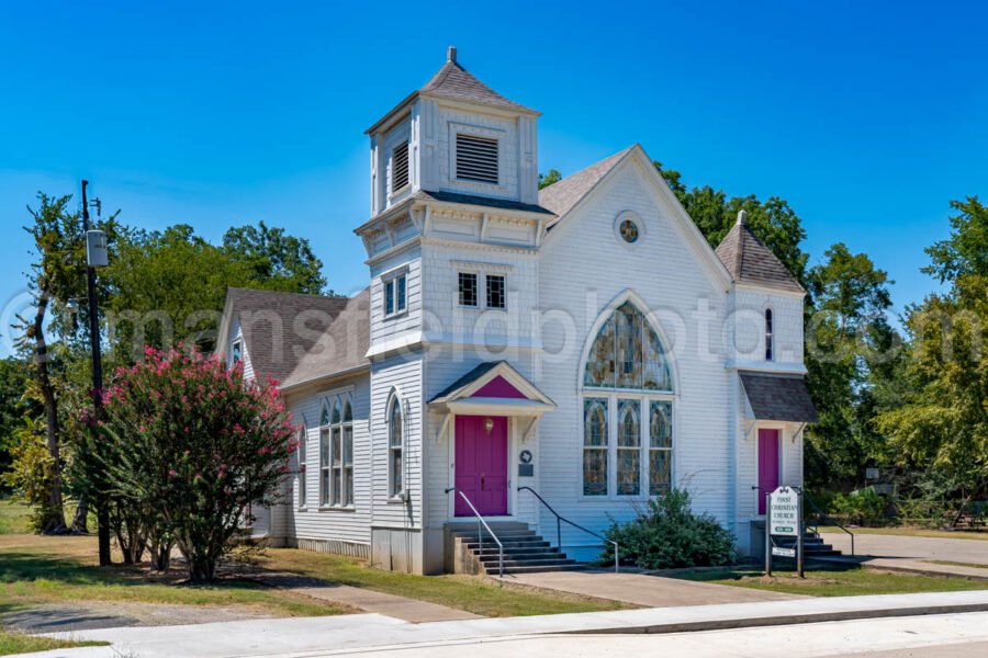 Detroit, TX, Church