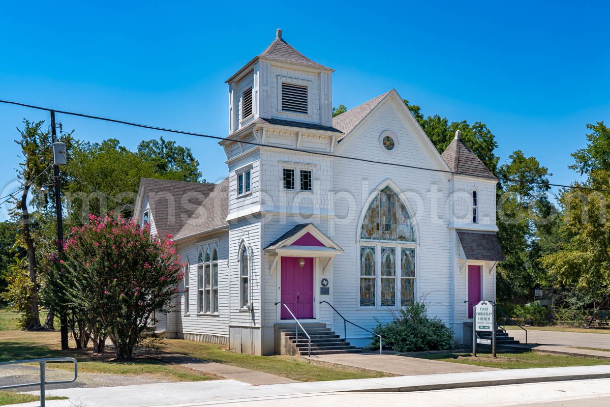 Detroit, Tx, Church A4-23351