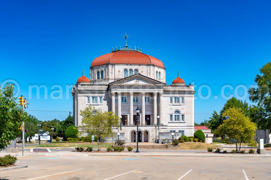 Paris, TX, Church A4-23355 - Mansfield Photography