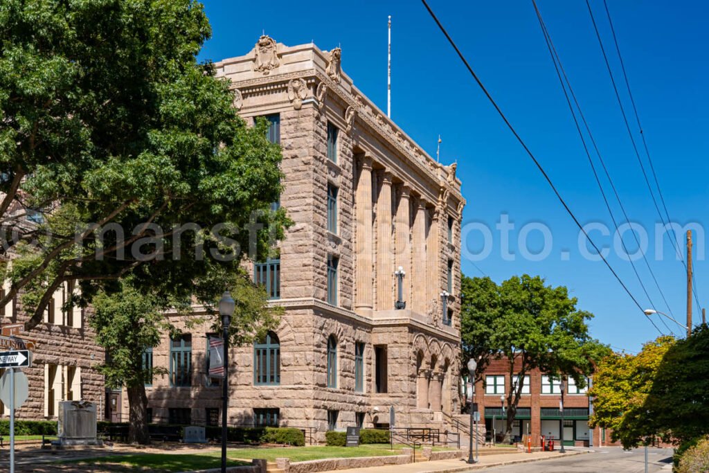 Paris, Texas, Lamar County Courthouse