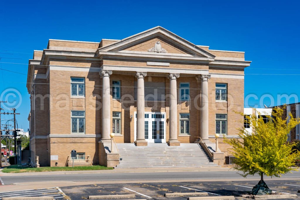 Paris, TX, Church A4-23403 - Mansfield Photography